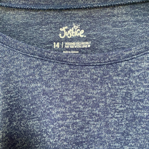 Long sleeve shirt from justice - Picture 3 of 3
